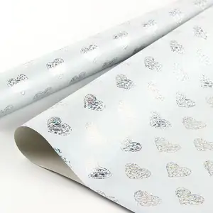 Custom Logo Printed Luxury Gift Velvet Paper Gift Packaging Net Roll Custom Tissue Paper And Stickers