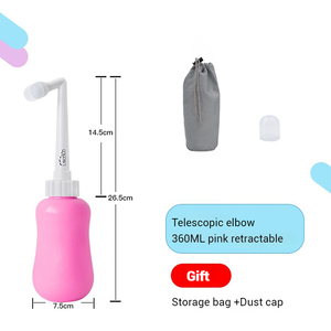 ODM Factory Portable <strong>Bidet</strong> <strong>Toilet</strong> <strong>Sprayer</strong> Cleaning Wholesale Retractable Nozzle Portable <strong>Bidet</strong> Travel - Product Image 1