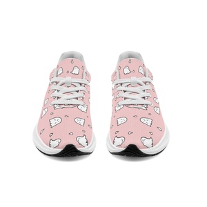 Zapatillas Formales de Fiesta Rose Ghost al por Mayor OEM ODM con Logotipo Personalizado, Nombre del Equipo, Transpirables, Cómodas, con Amortiguación de Malla - Product Image 4