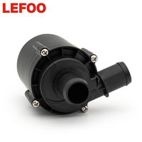 LEFOO OEM Grand Débit 60L/min 12V Mini Pompe à Eau de Circulation BLDC pour Chauffe-Eau Solaire Pompe Centrifuge DC Sans Balais