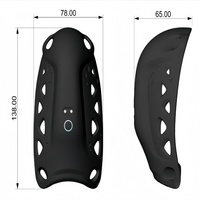 Erwachsenen-Vibrationsmasturbator aus Silikon Elektrischer Prostata-Massager Sexueller Ausdauertrainer Sexspielzeug-Box für Männer