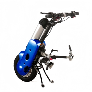 Kit de conversion de <span class=keywords><strong>fauteuil</strong></span> <span class=keywords><strong>roulant</strong></span> <span class=keywords><strong>électrique</strong></span> 400W Handbike <span class=keywords><strong>pour</strong></span> <span class=keywords><strong>fauteuil</strong></span> <span class=keywords><strong>roulant</strong></span> à <span class=keywords><strong>assistance</strong></span> <span class=keywords><strong>électrique</strong></span> - Product Image 2