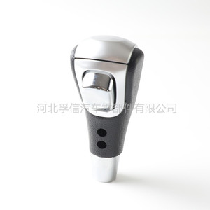 Poignée de levier de vitesses ergonomique pour Chevrolet Captiva Aveo New Epica, texture carbone noir mat brillant, bois de pêche - Product Image 5