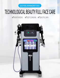 Máquina de Cuidado Facial 8 en 1, Cámara Hiperbárica, Terapia de Oxígeno, Dispositivo de Rejuvenecimiento Facial, Jet Peel Estético, Máquina de Cuidado de la Piel - Product Image 1