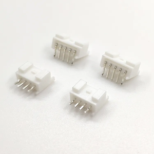 나일론 하우징 전원/전자 어댑터가 있는 JST PA 2.0mm 피치 케이블 커넥터 7P 5P 12P 15P 9P 단자 PCB 응용 분야 - Product Image 3