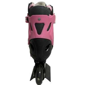 Di alta qualità di dimensioni regolabili a quattro ruote pattini a rulli a fila singola dritto a rullo lampeggiante per ragazzi e ragazze adulti all'aperto - Product Image 5