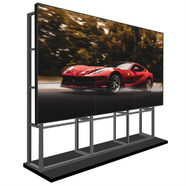 High resolution golden ratio multiple splicing methods any combination display wall installation led video wall