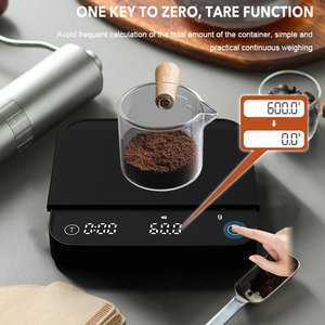 جديد صغير USB صغير 2 + + g رقمي آلي بالتنقيط يزن المطبخ ميزان ميزان قهوة اسبريسو لإسبريسو صب بالتنقيط - Product Image 3