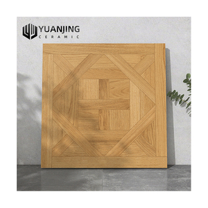 Foshan Carreaux de bois modernes Mosaïque numérique minimaliste 600x600mm <span class=keywords><strong>Carrelage</strong></span> de sol antidérapant mat Salle à manger Balcon Carreaux de porcelaine - Product Image 5