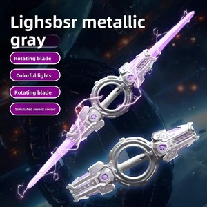 <span class=keywords><strong>Sabre</strong></span> <span class=keywords><strong>laser</strong></span> rotatif à double tranchant, multicolore, à effets <span class=keywords><strong>lumineux</strong></span> vifs, un cadeau idéal pour les enfants - Vente flash - Product Image 6