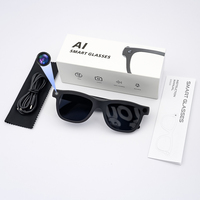 Lunettes Intelligentes Électrochromiques IA 2026 E09C avec Caméra 8MP, Traduction en Temps Réel, Enregistrement Vidéo POV, Contrôle Tactile