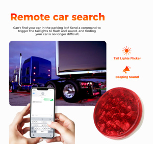 Không thấm nước Xe tải Trailer Led tail light Tracker 4 gam <span class=keywords><strong>GPS</strong></span> Tracker thiết bị xe kép IP đèn hậu <span class=keywords><strong>GPS</strong></span> theo dõi định vị - Product Image 4