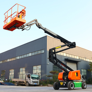 Piattaforma Elevatrice Telescopica 4WD a Diesel ad Alta Capacità <span class=keywords><strong>per</strong></span> Cantieri Edili all'Aperto - Product Image 3