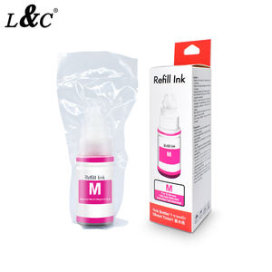 ชุดเติมหมึกพิมพ์แบบขวดพรีเมียม รุ่น GI-190 GI-290 GI-490 GI-790 ใช้ได้กับเครื่องพิมพ์ <span class=keywords><strong>Canon</strong></span> PIXMA <span class=keywords><strong>G1000</strong></span> G4210 G3200 G4200 G2200 - Product Image 4