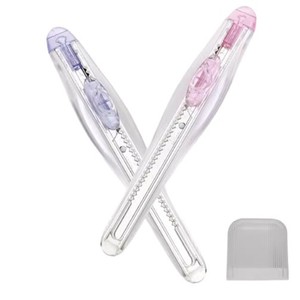 Cuchillo Multiusos Pequeño Ntcutter Ia-200sp, Color Rosa, Cortador de Papel y Manualidades, Hoja de Acero Inoxidable, Importado de Japón - Product Image 5
