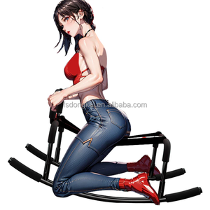 كرسي الأوضاع الجنسية المتأرجح من Dongkai، مقعد جنسي مرن من الفولاذ المقاوم للصدأ للبالغين، كرسي جنسي قابل للنفخ - Product Image 1