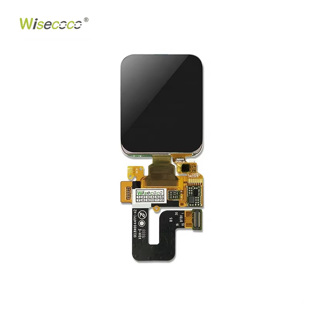 1.78 Amoled Square Screen Oled 1.8 Inch Touchscreen IPS PCAP Display Smart Wearable Home Automation Screen Thin Panel