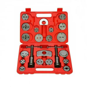 Kit de remplacement de plaquettes de <span class=keywords><strong>frein</strong></span>, pousse le <span class=keywords><strong>piston</strong></span> de <span class=keywords><strong>frein</strong></span>, outil d'étrier, compresseur de voiture, camion, outil de rembobinage, kit d'échange de plaquettes de <span class=keywords><strong>frein</strong></span> - Product Image 1