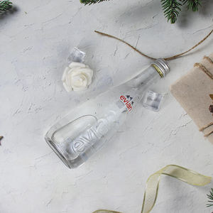 Evian botol kaca bebas Gas, kotak penuh 330mlx20 sumber Perancis minum klub berkelas grosir - Product Image 3