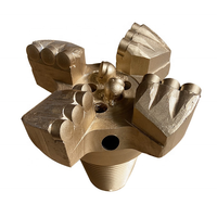 Mèches de forage de roche PDC 56mm-220mm pour le forage de puits de mine souterraine et d'eau