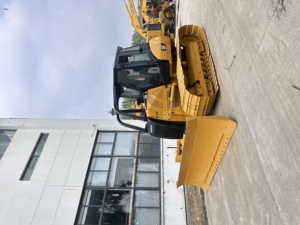 Bulldozer CAT D5K Amarillo, Equipo de Construcción de Uso Pesado, Modelo 2020 Usado, Componentes MOOG - Product Image 3