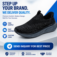 Chaussures décontractées pour hommes, tige en mesh, Phylon léger, respirantes, antidérapantes, à lacets, confortables pour la marche quotidienne, vente en gros OEM