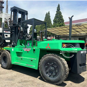 Montacargas Usado Diésel de 15 Toneladas de Japón a Precio Económico y Alta Calidad en Venta, Montacargas Mitsubishi Caterpillar FD150 - Product Image 1