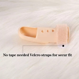 HKJD Nẹp Gãy Ngón Tay Chỉnh Hình Bằng Nhựa Nẹp Ngón Tay Nhỏ Chống Nước Thoải Mái Cao - Product Image 5