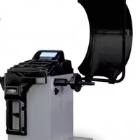 Machine d'équilibrage automatique des roues de voiture, équilibrage des pneus L-510CS 250W 200rpm 60kg de capacité, affichage LED