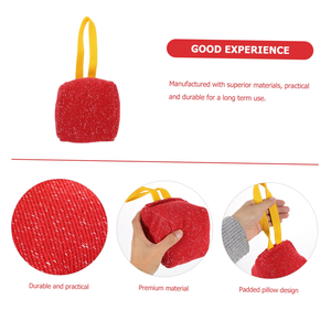 Fournitures d'entraînement pour chiens : Bâton de morsure, Sac de morsure en tissu résistant à la déchirure, Cible en forme de coussin, Jouet interactif multifonction camouflage pour animaux de compagnie - Product Image 4