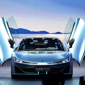 HYPER SSR 2024 mobil elektrik 2 pintu, mobil olahraga dewasa 2 kursi elektrik kecepatan tinggi mewah - Product Image 4