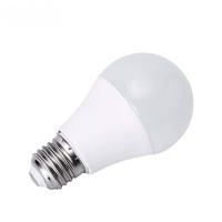 Échantillon gratuit d'ampoule LED de 3W à 12W, lampe à économie d'énergie, ampoule LED B22 E27 avec corps en plastique, ampoules LED 12V DC