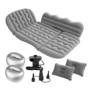 Matelas Gonflable d'Extérieur Yiwu avec Coussin d'Appui-tête, Matelas de Voiture et Sac de Couchage, Canapé Gonflable pour Chambre à Coucher - Product Image 1