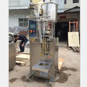 High quality fruity jelly strip filling packing machines VFFS liquid sachet packaging machine