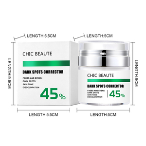 Crème Correctrice Anti-Taches CHIC BEAUTE à la Niacinamide pour l'Hyperpigmentation, Élimination des Taches Solaires, des Taches de Rousseur et des Taches de Vieillesse - Product Image 5