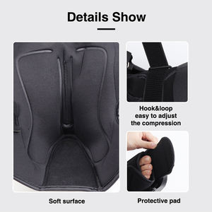 OEM sepatu bot <span class=keywords><strong>Orthopedic</strong></span> Edik berjalan antiselip, pelindung pergelangan kaki penjepit kaki untuk anak-anak wanita pemulihan jalan ukuran XL XS tersedia - Product Image 3