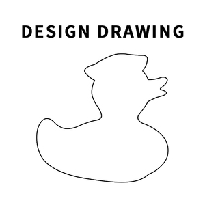 Khuyến mại hàng đầu bán đồ chơi tắm trọng nổi Racing các loại 3 inch in Bath Ducky số lượng lớn bồn tắm kêu cót két cao su vịt - Product Image 2