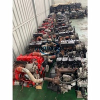 Motor Cummins 4BT Usado de 3.9L y 140HP con Bomba 4D102 en Línea P7100
