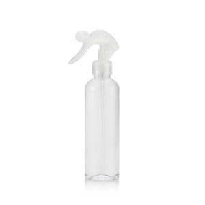 250ml 500ml Empty Plastic PET Spray Bottles with Trigger Spray Head for hair care Cleaner Detergent