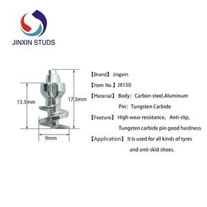 Tachuelas para Neumáticos de Camión <span class=keywords><strong>JX150</strong></span>, Tachuelas para Neumáticos de Nieve, Tachuelas para Neumáticos de Invierno - Product Image 3