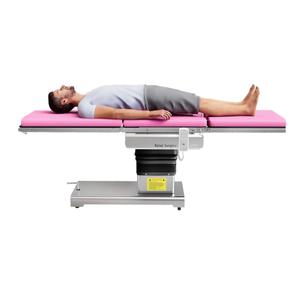 Table obstétrique gynécologique la plus vendue avec table électrique complète avec batterie de secours en option OT en vente à l'exportation - Product Image 1