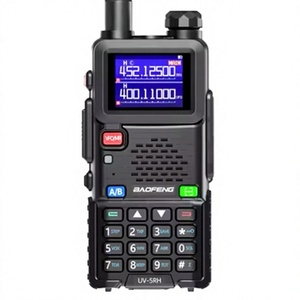 Radio portable analogique multibande VHF/UHF BFUV-5RH PRO 10W, tri-bande, IP54, suppression du bruit, GPS, longue portée - Product Image 3