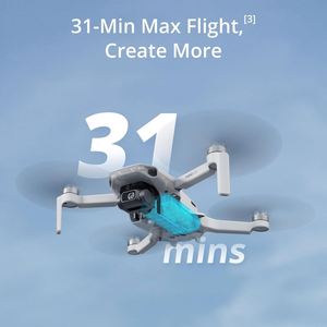 <b>For</b> Mini 4K Drone 4K UHD <b>Camera</b> 31-min Max Flight Time 10km Video Transmission Auto Return Wind Resistance 31g 3-Axis <b>Gimbal</b> - Product Image 5
