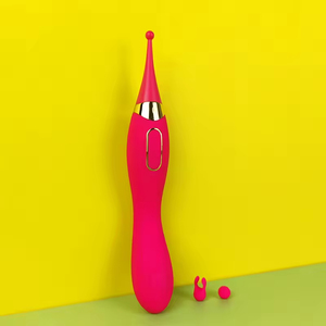 Female erotic sex toys G-spot slapping vibrator honey teasing stick clitoris second tide <b>masturbation</b> device sex toys - Product Image 4
