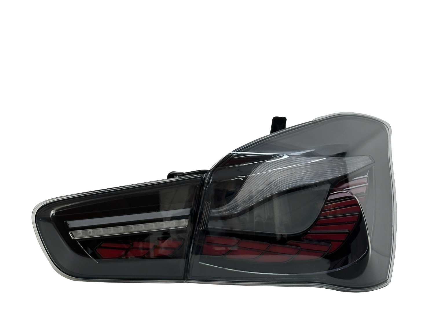 Smoked+red (4 piece=1 set)