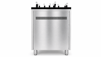 Cuiseur à nouilles électrique commercial 18KW 380V en acier inoxydable avec armoire pour restaurant