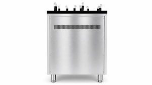 Cuocipasta Elettrico Commerciale 18KW 380V in Acciaio Inox con Mobile per Ristoranti - Product Image 6