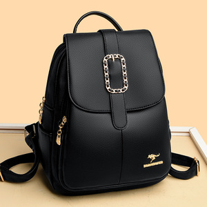 Sac à dos de haute qualité pour femmes, sac de voyage antivol, sac à dos de luxe, sac à bandoulière décontracté, sac d'école pour adolescentes, filles - Product Image 1