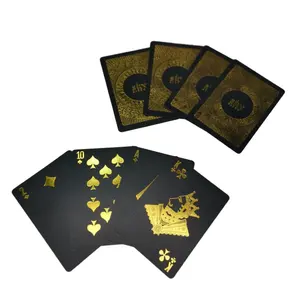 무료 샘플 맞춤형 럭셔리 게임용 종이 포커 카드 게임 카드 놀이