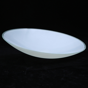 <strong>Wholesale</strong> <strong>Cheap</strong> Pendant Light <strong>Shades</strong> Frosted Curved Glass <strong>Shade</strong> Glass <strong>Lamp</strong> <strong>Shades</strong> for Table <strong>Lamps</strong> - Product Image 2